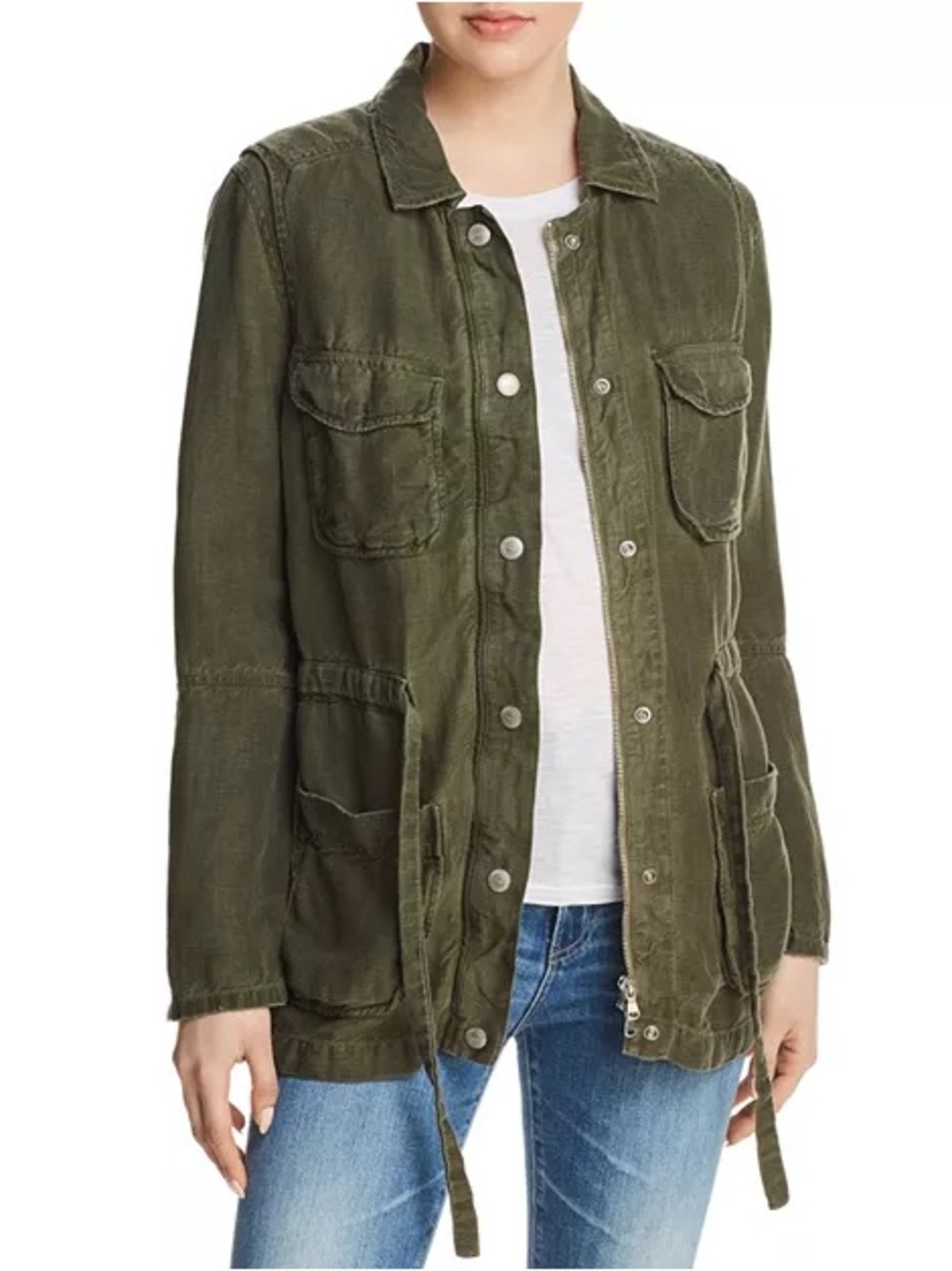 AG Adriano Goldschmied Carell Cargo Jacket